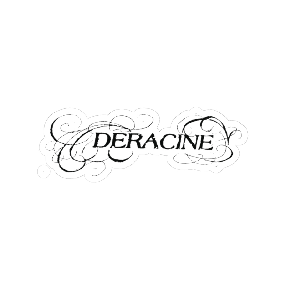DERACINE v3 Sticker [PRE-ORDER]